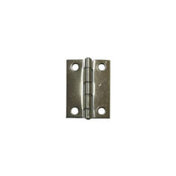 Charnière en inox, 50mm x 38mm x 1.2mm ( Prix pour Sachet de 2 )