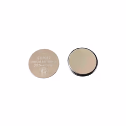 Taille = CR3032 Chimie = Lithium Manganèse Dioxyde Tension nominale = 3V Capacité = 500mAh Type de terminaison = Standard Dia ...