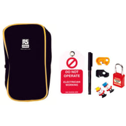 Rs Pro - Kit de consignation pour électricien 1 serrure ( Prix pour 1 )