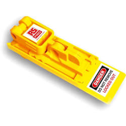 Rs Pro - Verrouillage de porte-fusible 1 serrure abs, polycarbonate ( Prix pour 1 )