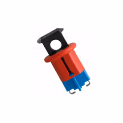 Type = Verrouillage de disjoncteur miniature Matériau = PVC / acier inoxydable Nombre de serrures = 1 Couleur = Noir, Rouge