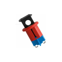 Rs Pro - Verrouillage de disjoncteur miniature 1 serrure pvc / acier inoxydable ( Prix pour 1 )