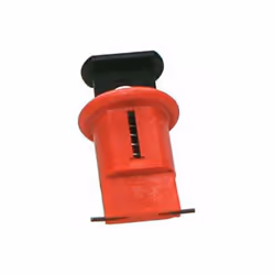 Type = Verrouillage de disjoncteur miniature Matériau = Plastique Nombre de serrures = 1 Couleur = Noir, Rouge