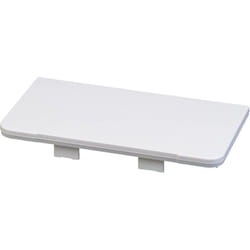 Rs Pro - Bouchon d'extrémité 110 x 70mm en pvc ( Prix pour 1 )