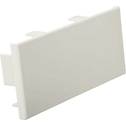 Bouchon d'extrémité Rs Pro 60 x 40mm en pvc ( Prix pour 1 )