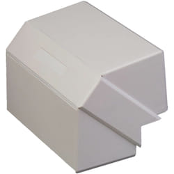 Rs Pro - Angle externe 110 x 60mm en pvc ( Prix pour 1 )