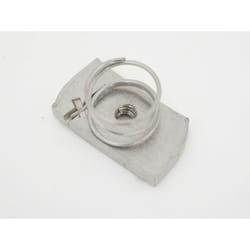 Rs Pro - crou M6, Acier Inoxydable, pour rail de 35 x 19mm ( Prix pour Sachet de 10 )