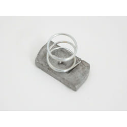 Écrou M8, Acier Inoxydable, pour rail de 35 x 19mm ( Prix pour Sachet de 10 )