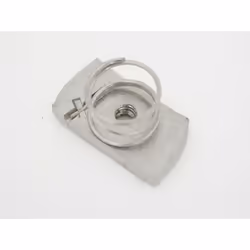 Taille de filetage = M8 Dimension de base d'écrou = 35 x 19mm Matériau = Acier Inoxydable