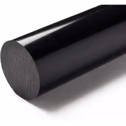Couleur = Noir Longueur = 500mm Matériau = Nylon Forme = Tige Diamètre de tige = 65mm Densité = 1.15g/cm³ Résistance à la tra ...