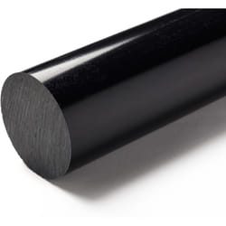 Tige de nylon Rs Pro Noir Dia. 65mm x 500mm ( Prix pour 1 Lot )