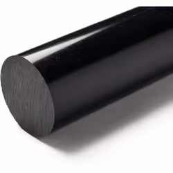 Couleur = Noir Longueur = 500mm Matériau = Nylon Forme = Tige Diamètre de tige = 100mm Densité = 1.15g/cm³ Résistance à la tr ...