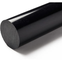 Rs Pro - Tige de nylon Noir Dia. 100mm x 500mm ( Prix pour 1 Lot )