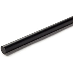 Rs Pro - Tige de nylon Noir Dia. 30mm x 1m ( Prix pour 1 Lot )
