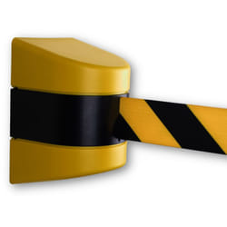 Barrière sécurité RS PRO Jaune en ABS ( Prix pour 1 )