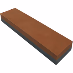 Qualité = Gros/fin Forme de pierre = Rectangulaire Largeur = 50.8mm Longueur = 203.2mm Taille = 25.4mm Pierre daffûtage de RS ...