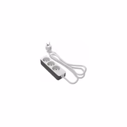 Longueur de câbles = 1.5m Nombre de prises = 3 Type de prise = Schuko Indice IP = IP20 Tension = 250 V Courant non selfique = ...