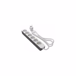 Longueur de câbles = 2m Nombre de prises = 6 Type de prise = Schuko Indice IP = IP20 Tension = 250 V Courant non selfique = 1 ...