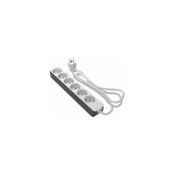 Prise Rs Pro 5m, 6 prises Schuko, 250 v 16A, IP20 ( Prix pour 1 )