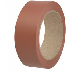 Rs Pro - Ruban d'isolation électrique en pvc Marron 33m x 19mm x 0.13mm ( Prix pour 1 )
