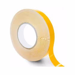 Matériau du support = PVC Largeur = 19mm Longueur = 50m Epaisseur = 0.245mm Couleur = Jaune Numéro de modèle = F30