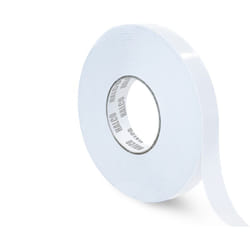 Ruban papier double face Blanc RS PRO F20, 25mm x 50m x 0.1mm ( Prix pour 1 )