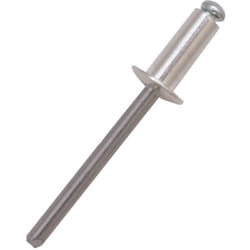 Rs Pro - Rivet Aluminium Argent longueur 22mm diamètre 6.4mm ( Prix pour Sachet de 50 )