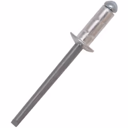 Type de rivet = Aveugle Diamètre de rivet = 4.8mm Longueur du rivet = 12mm Diamètre de trous de fixation = 4.9mm Matériau du  ...