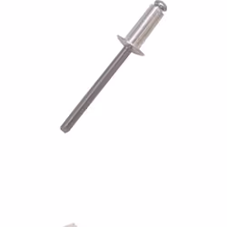 Type de rivet = Aveugle Diamètre de rivet = 4.8mm Longueur du rivet = 10mm Diamètre de trous de fixation = 5.1 ? 5.3mm Matéri ...