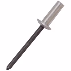 Type de rivet = Rivet aveugle étanche Diamètre de rivet = 4.8mm Longueur du rivet = 8mm Diamètre de trous de fixation = 4.9mm ...