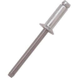 Rivet Aluminium Argent longueur 20mm diamètre 4.8mm ( Prix pour Sachet de 50 )