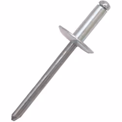 Type de rivet = Aveugle Diamètre de rivet = 4.8mm Longueur du rivet = 20mm Diamètre de trous de fixation = 4.9mm Matériau du  ...