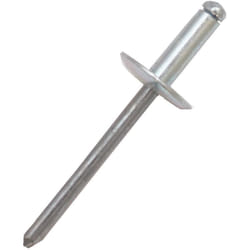 Rivet Aluminium Argent longueur 24mm diamètre 4.8mm ( Prix pour Sachet de 50 )