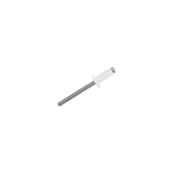 Rivet Aluminium Blanc longueur 10mm diamètre 3.2mm ( Prix pour Sachet de 100 )