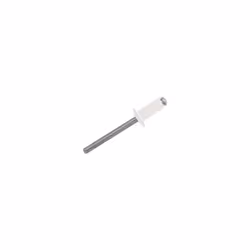 Type de rivet = Aveugle Diamètre de rivet = 3.2mm Longueur du rivet = 12mm Diamètre de trous de fixation = 3.3mm Matériau du  ...