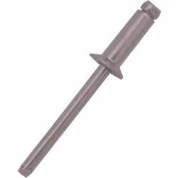 Type de rivet = Aveugle Diamètre de rivet = 3.2mm Longueur du rivet = 8mm Diamètre de trous de fixation = 3.3mm Matériau du r ...