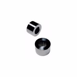 Longueur du corps = 10mm Matériau = Acier Inoxydable Pour taille de vis = M3 Forme du corps = Rond Diamètre intérieur = 3mm