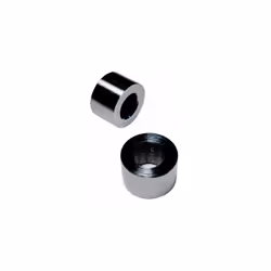 Longueur du corps = 5mm Matériau = Acier Inoxydable Pour taille de vis = M4 Forme du corps = Rond Diamètre intérieur = 4mm