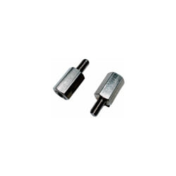 Rs Pro - Entretoise filetée longueur 27mm, Mâle / Femelle, M4 x M4 ( Prix pour Paquet de 10 )