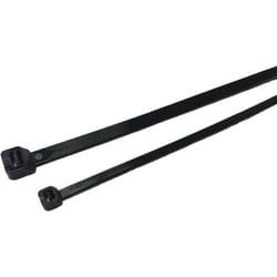 Serre-câble RS PRO 280mm x 4,8 mm Noir en Nylon 66 ( Prix pour Sachet de 100 )