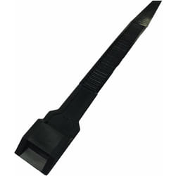 Rs Pro - Serre-câble 132mm x 9 mm Noir en Nylon 12 ( Prix pour Sachet de 100 )