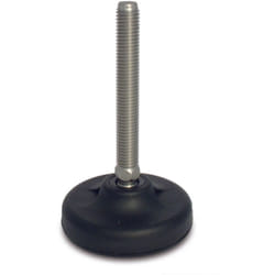 Rs Pro - Pied réglable Diam 103mm M20 x 200mm capacitéx 2500kg ( Prix pour 1 )