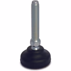 Capacité de charge statique = 1000kg Taille de filetage = M8 Longueur du filetage = 25mm Angle d'inclinaison = 30° Matériau d ...