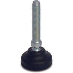 Rs Pro - Pied réglable Diam 40mm M8 x 25mm capacitéx 1000kg ( Prix pour 1 )