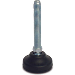 Rs Pro - Pied réglable Diam 50mm M12 x 150mm capacitéx 1100kg ( Prix pour 1 )