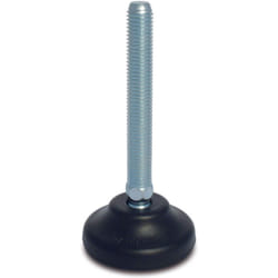 Rs Pro - Pied réglable Diam 65mm M16 x 150mm capacitéx 1500kg ( Prix pour 1 )