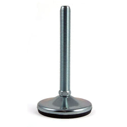 Rs Pro - Pied réglable Diam 100mm M20 x 150mm capacitéx 1500kg ( Prix pour 1 )