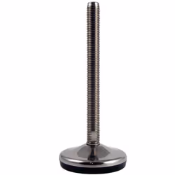 Capacité de charge statique = 300kg Taille de filetage = M10 Longueur du filetage = 75mm Angle d'inclinaison = 10° Matériau d ...