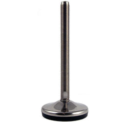 Rs Pro - Pied réglable Diam 40mm M8 x 50mm capacitéx 300kg ( Prix pour 1 )