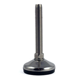 Rs Pro - Pied réglable Diam 50mm M16 x 150mm capacitéx 400kg ( Prix pour 1 )